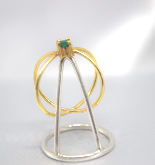 Anillo Esmeralda